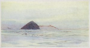 Ailsa Craig by William Lionel Wyllie